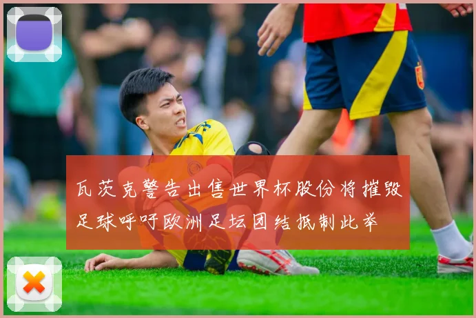 瓦茨克警告出售世界杯股份将摧毁足球呼吁欧洲足坛团结抵制此举